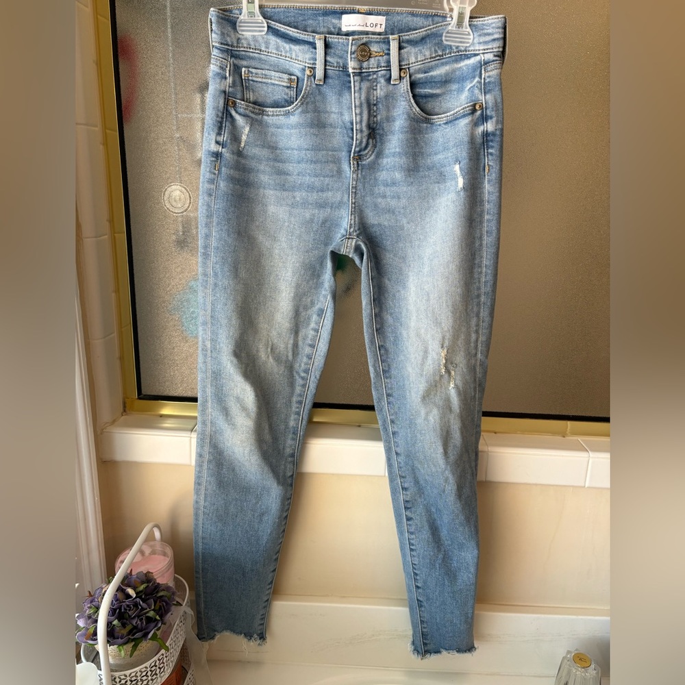 Loft Skinny Jeans